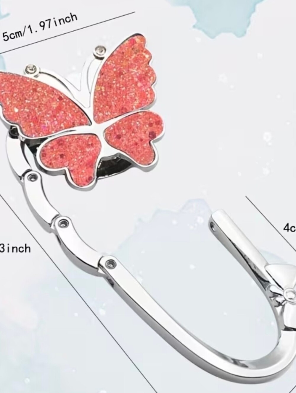 Butterfly Bag Hook Hanger. NEW - Picture 3 of 6